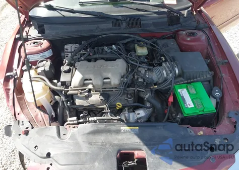 2003 Pontiac Grand Am Se1 из США, поврежденный, VIN 1G2NF52E03C284828